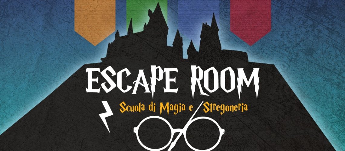 escape room scuola di magia